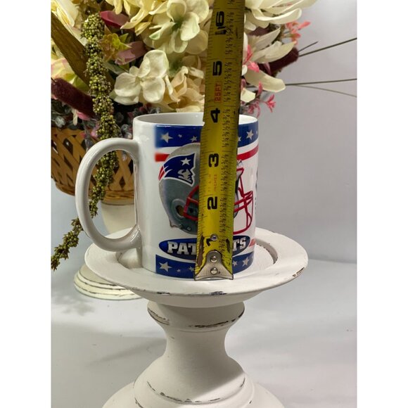 Super Bowl Coffee Mug XXXVI Commemorative Mug New Orleans 2002 Rams Vs Patriots - Picture 6 of 6